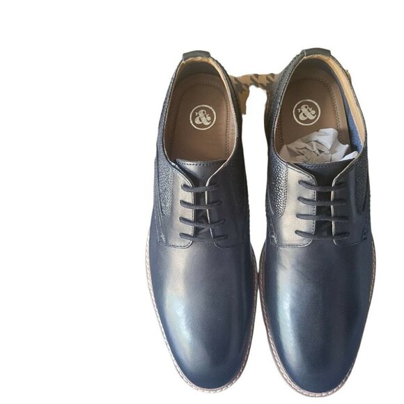 MEN'S Thomas & Vines Dress Shoes. Size 8.5 - Picture 2 of 6